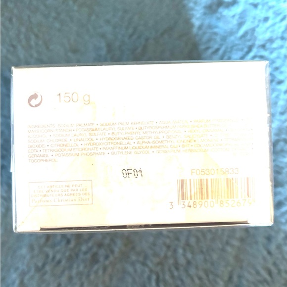 Dior J'adore Silky Soap, Sealed. Jadore Solid Soap - Picture 7 of 7